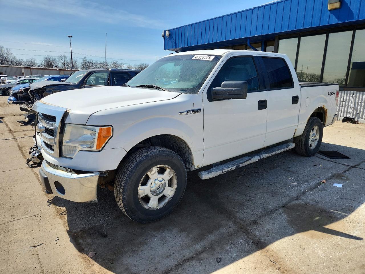 2014 FORD F150 VIN 1FTFW1EF0EFC11604 photo 1