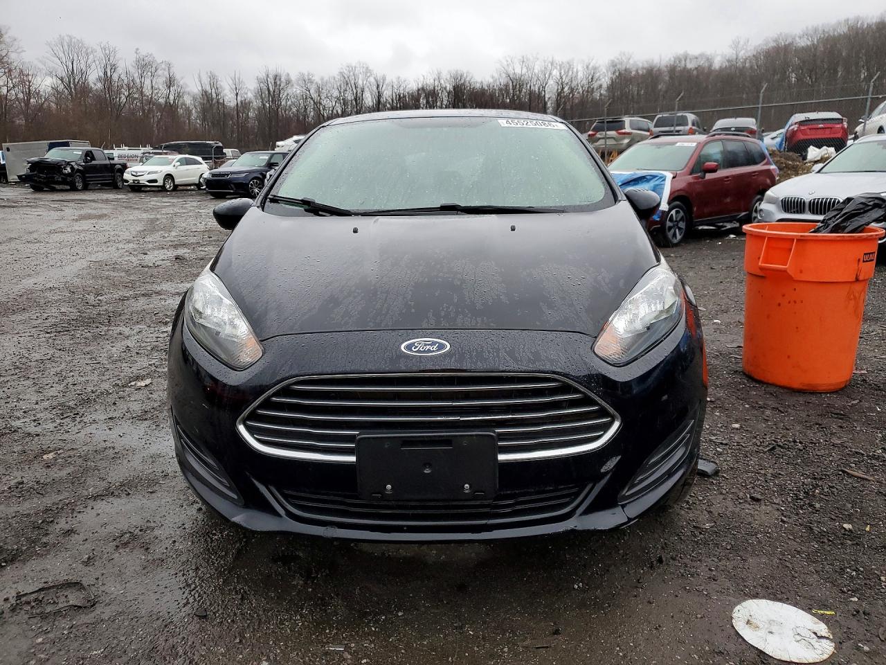 2017 Ford Fiesta VIN 3FADP4TJ0HM162797 photo 5