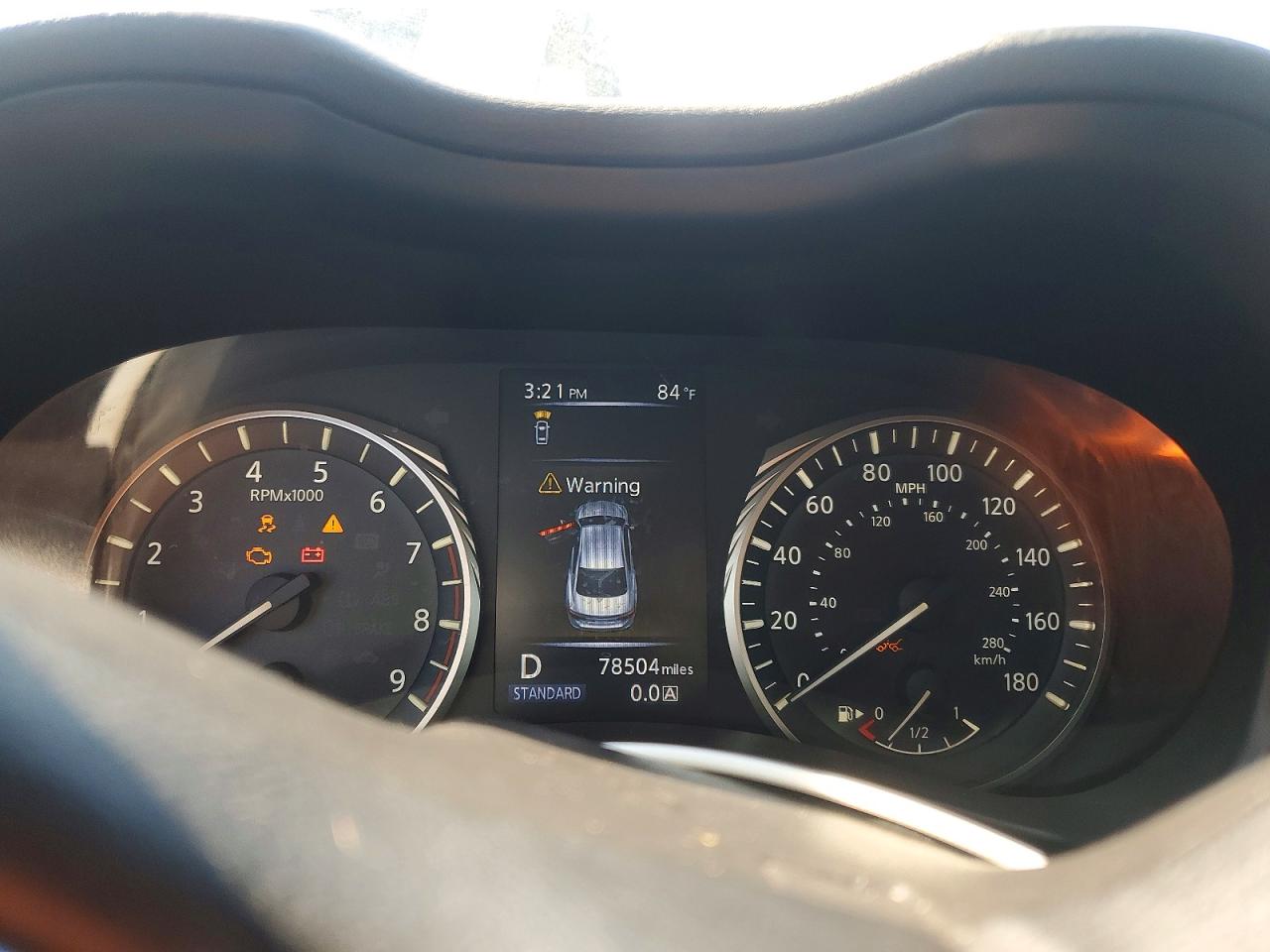 2020 Infiniti Q50 VIN JN1EV7AP0LM200498 photo 9