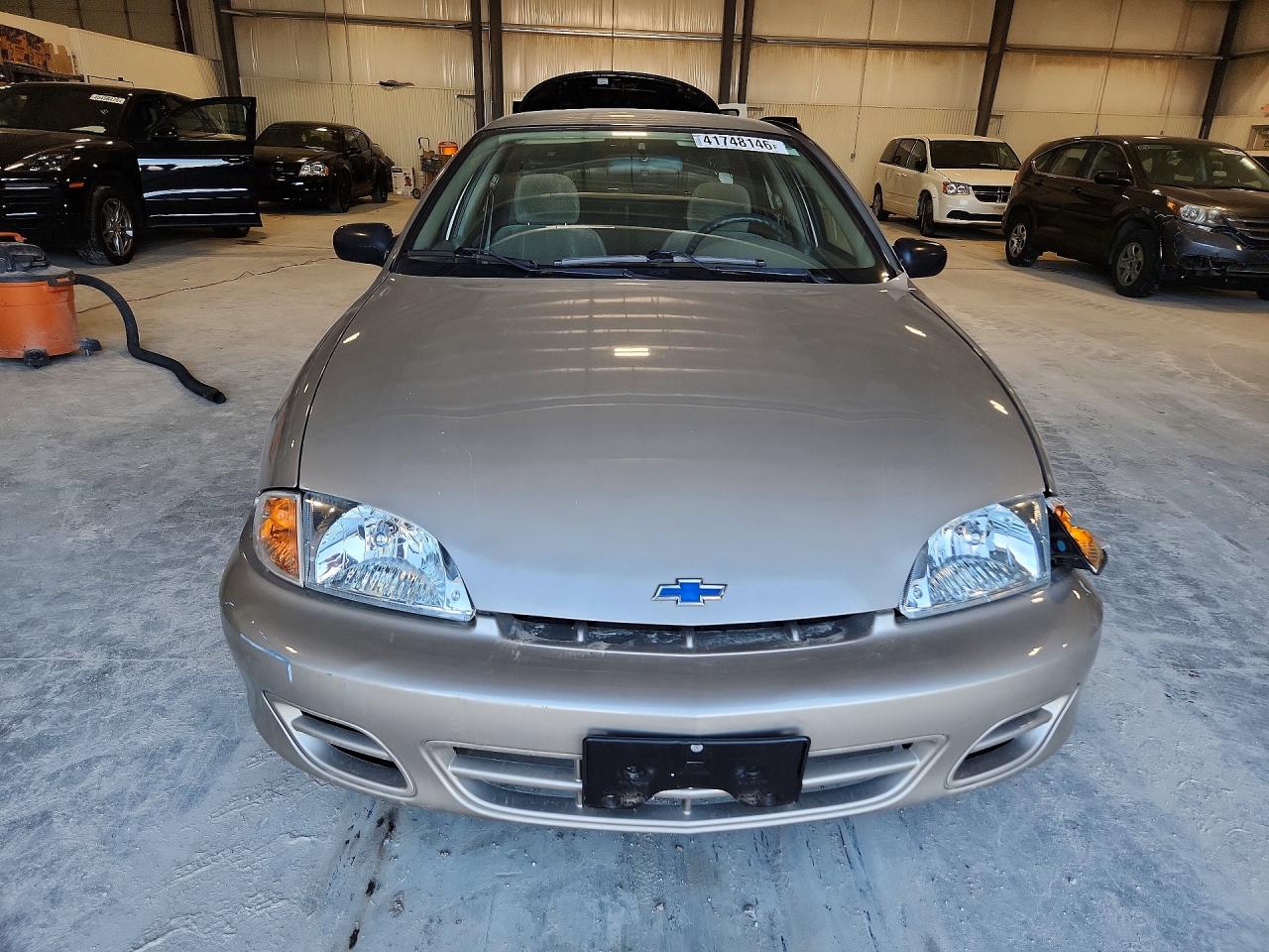 2002 Chevrolet Cavalier VIN 1G1JF524527133680 photo 5