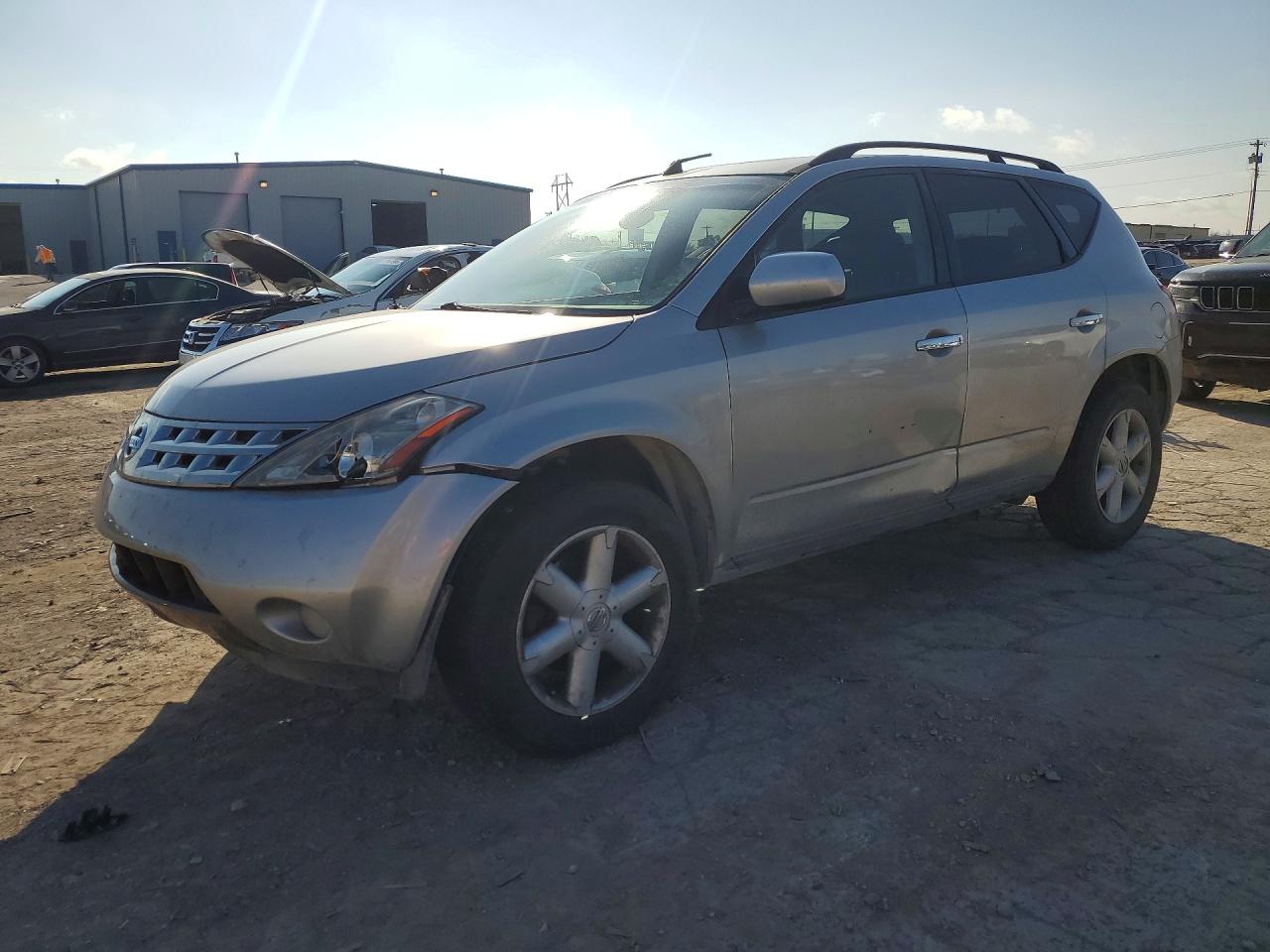 2004 Nissan Murano VIN JN8AZ08T14W220196 photo 1