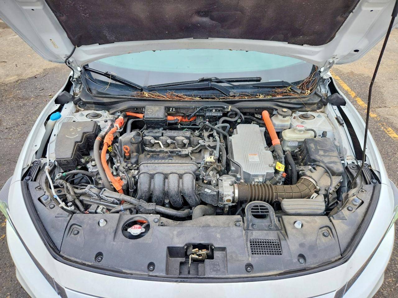 2021 Honda Insight VIN 19XZE4F90ME008876 photo 11
