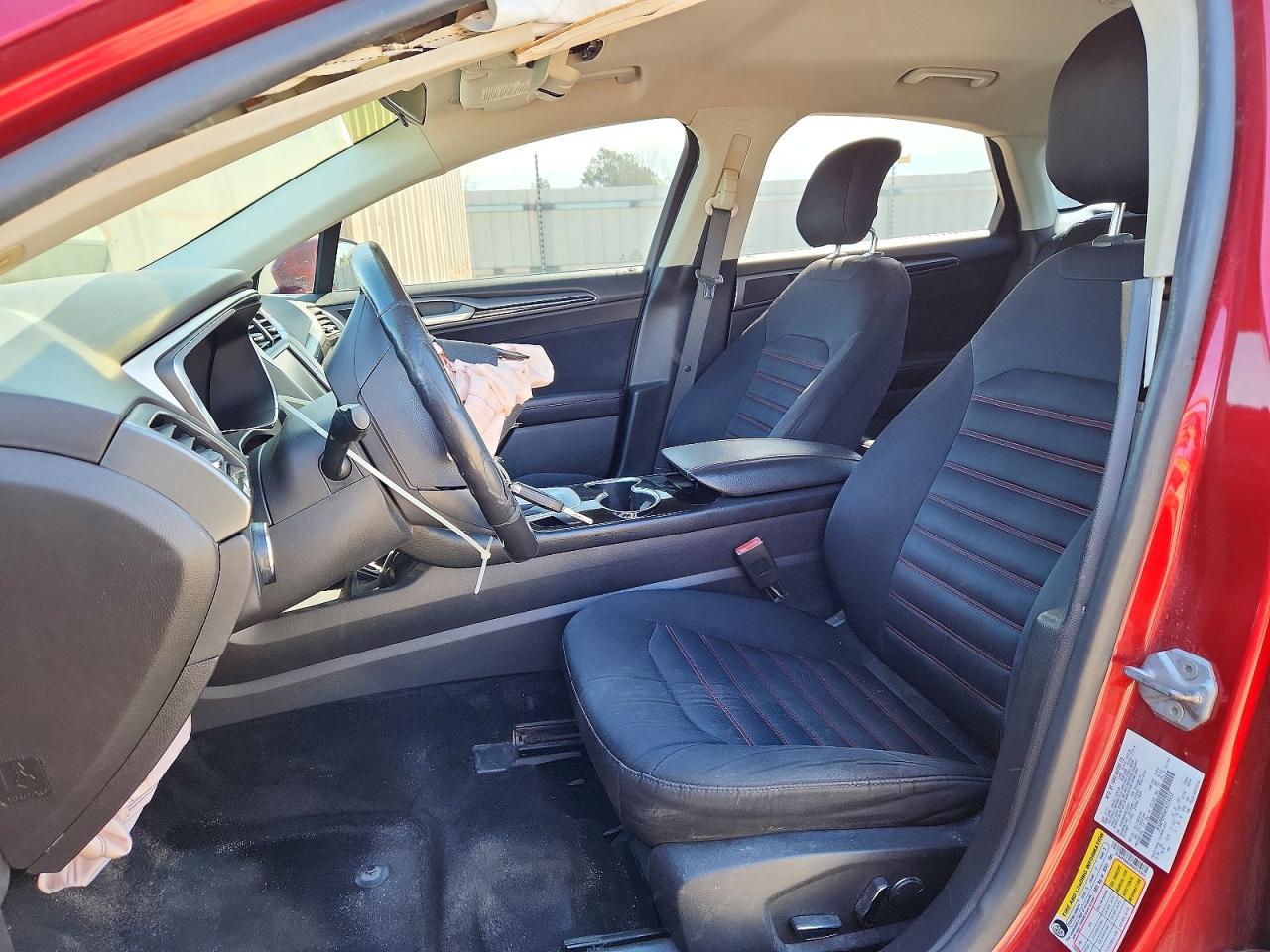 2014 FORD Fusion VIN 3FA6P0HD6ER224352 photo 7