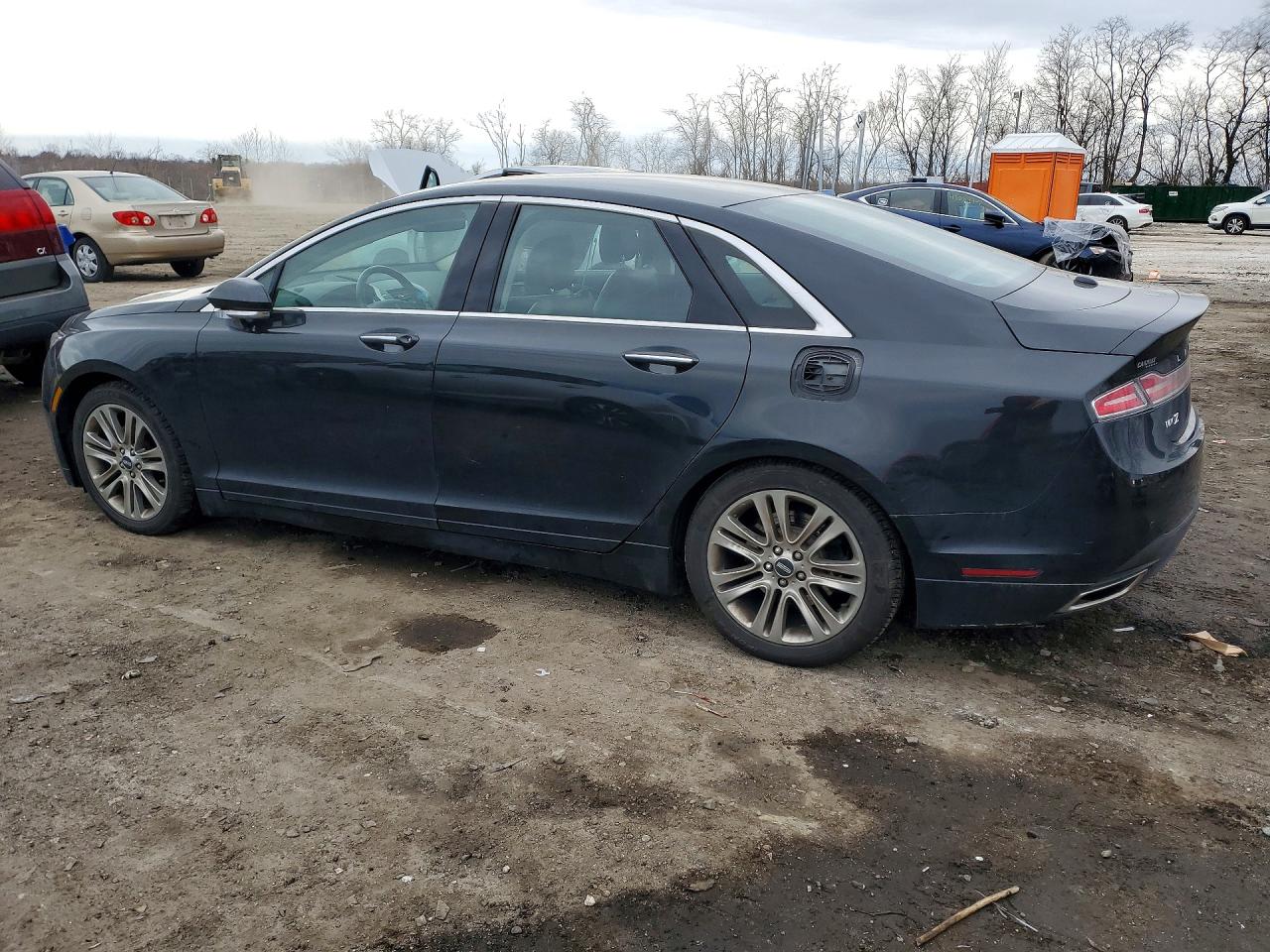 2013 LINCOLN Mkz VIN 3LN6L2JK5DR823750 photo 2