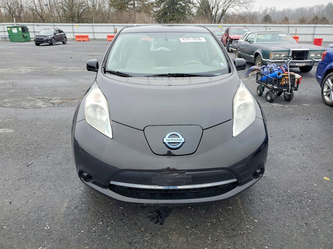 2015 Nissan Leaf VIN 1N4AZ0CP4FC315688 photo 5