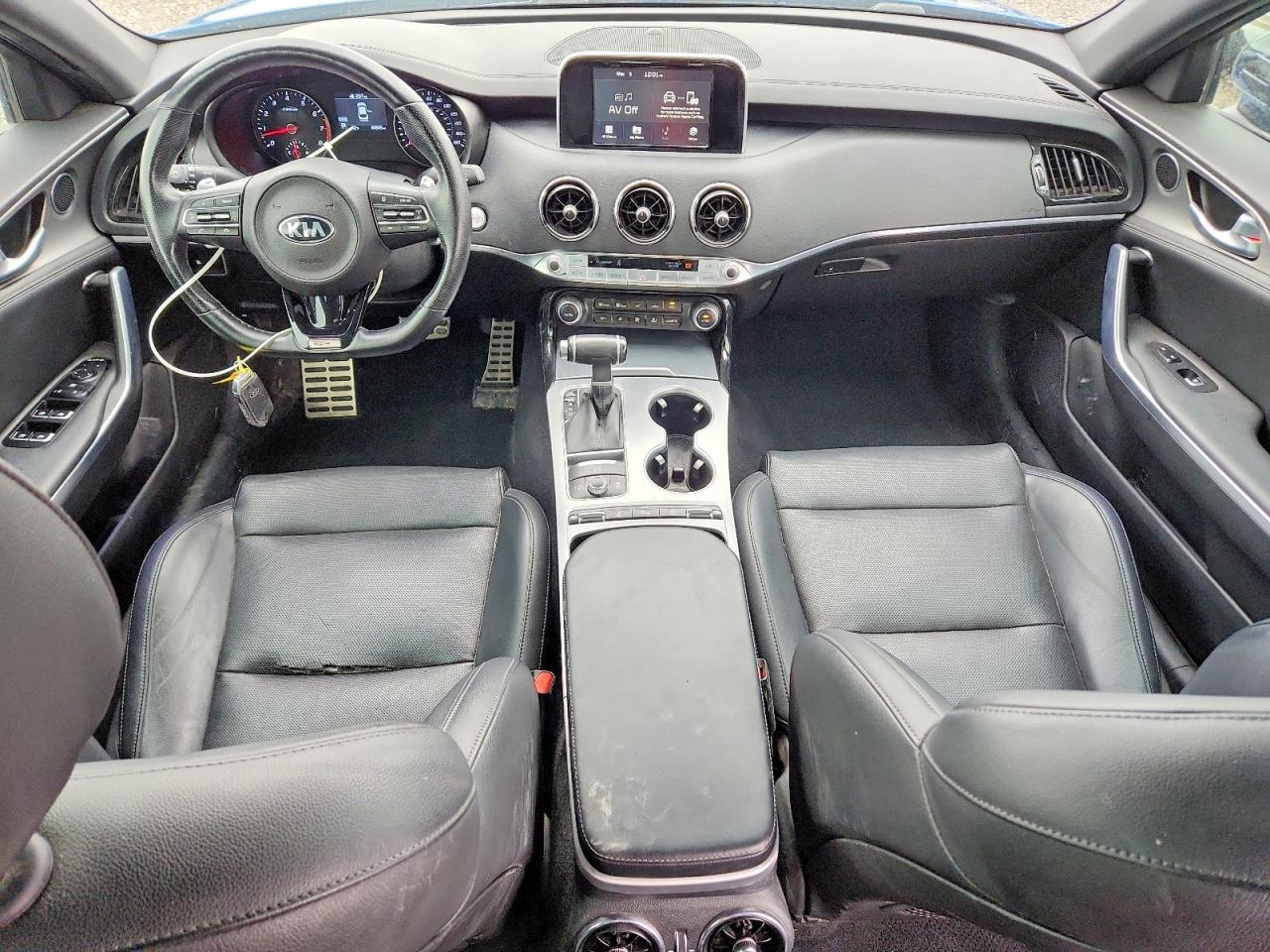 2019 Kia Stinger VIN KNAE35LC6K6045490 photo 8