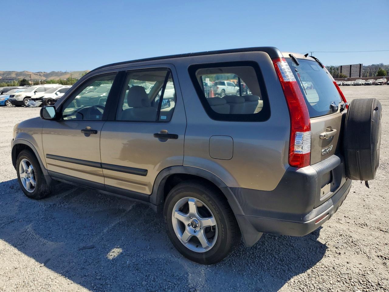 2006 Honda Crv VIN JHLRD68506C023044 photo 2
