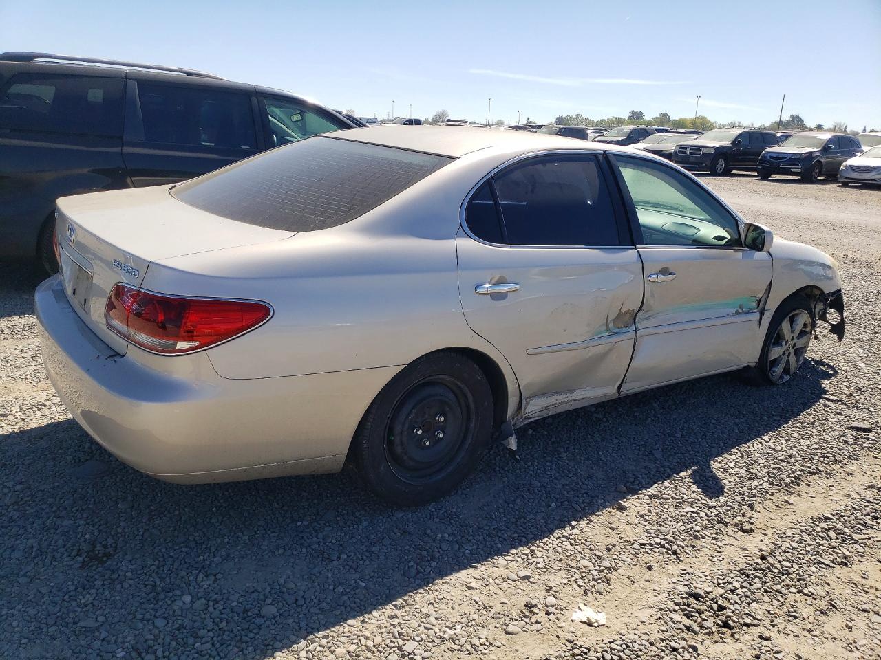 2005 LEXS Es330 VIN JTHBA30G855137197 photo 3