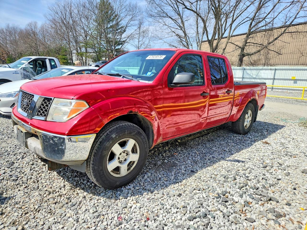 2007 NISS Frontier VIN 1N6AD09W87C429845 photo 1