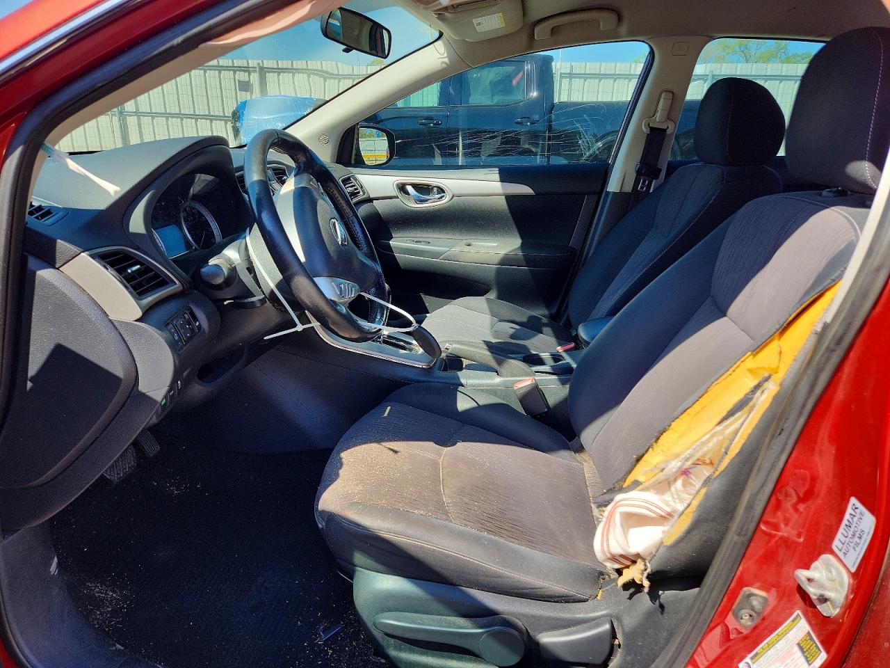 2015 Nissan Sentra VIN 3N1AB7AP0FY267059 photo 7
