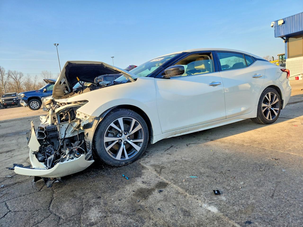 2017 Nissan Maxima VIN 1N4AA6APXHC423006 photo 1