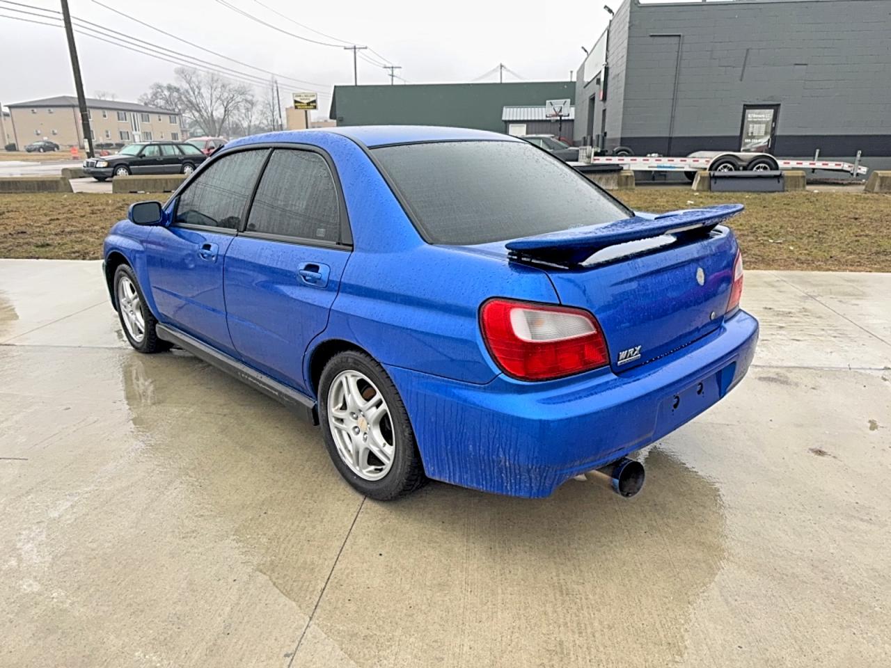 2002 Subaru Wrx VIN JF1GD29692G520719 photo 3