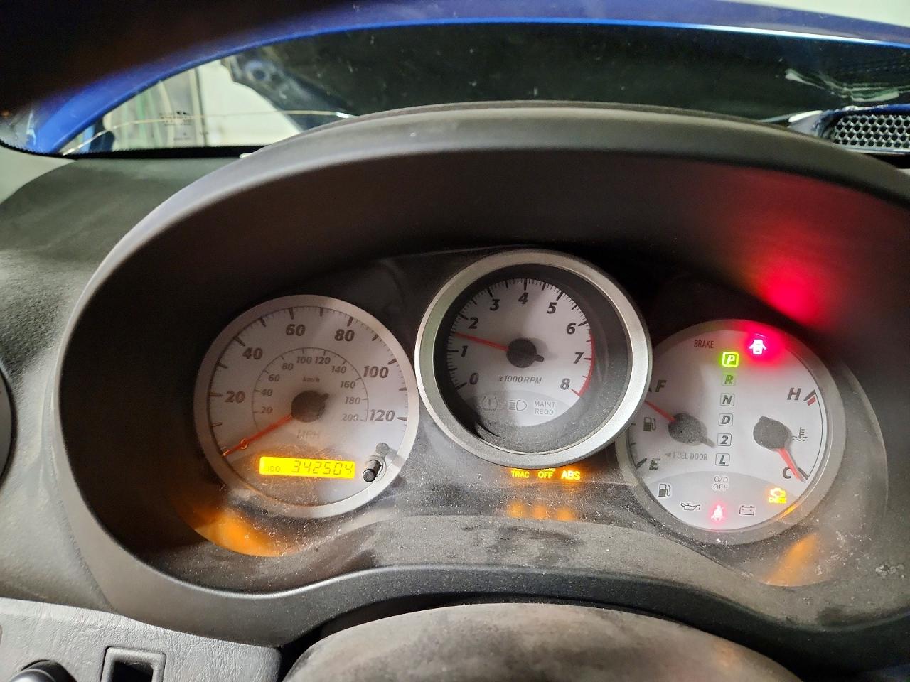 2004 Toyota Rav4 VIN JTEGD20V240015675 photo 9