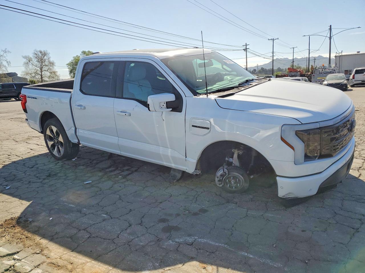 2023 Ford F150 VIN 1FT6W1EV7PWG27577 photo 4