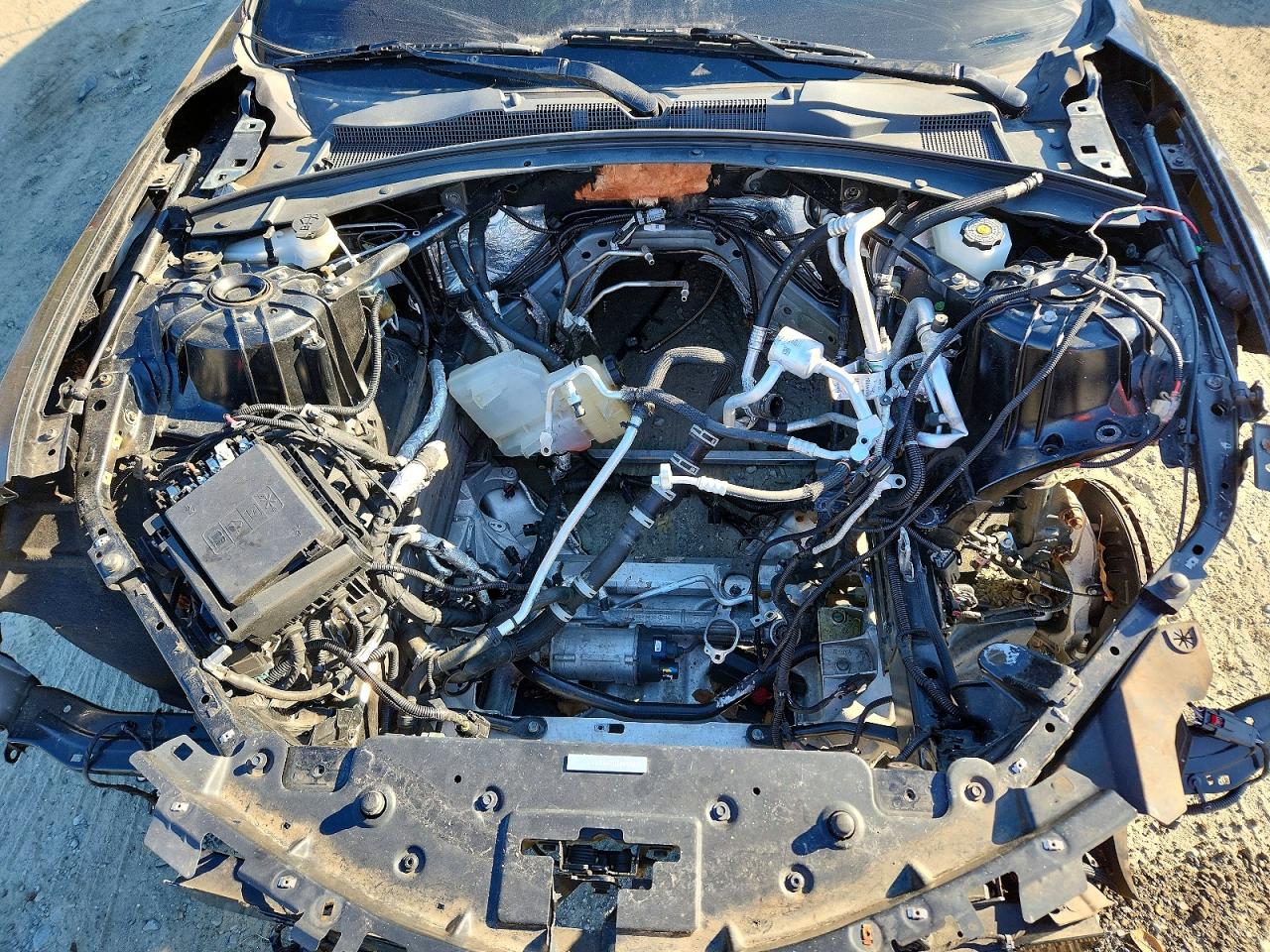 2017 CHEV Camaro VIN 1G1FE1R70H0130267 photo 11