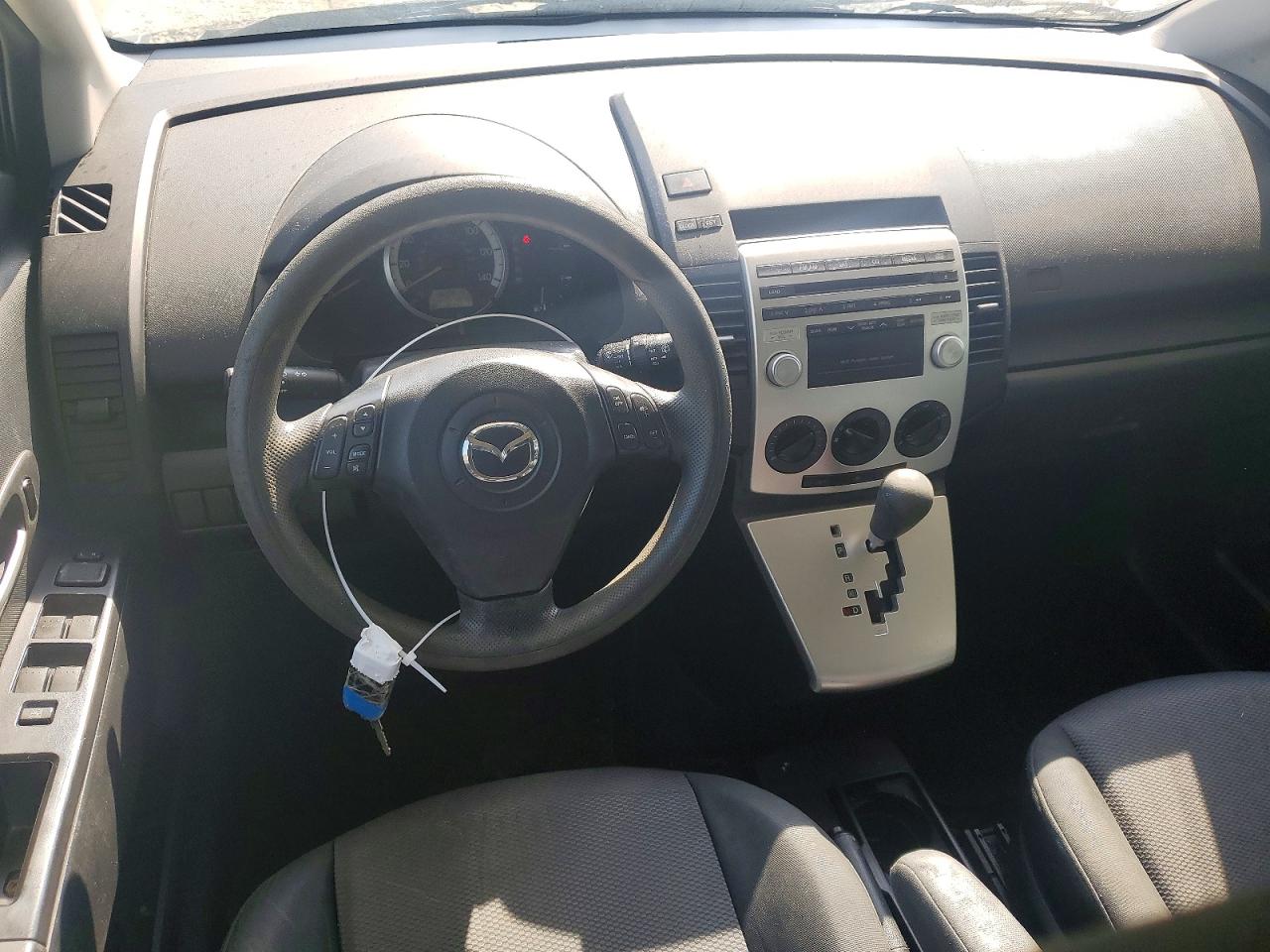 2007 MAZDA 5 VIN JM1CR29L470148254 photo 8