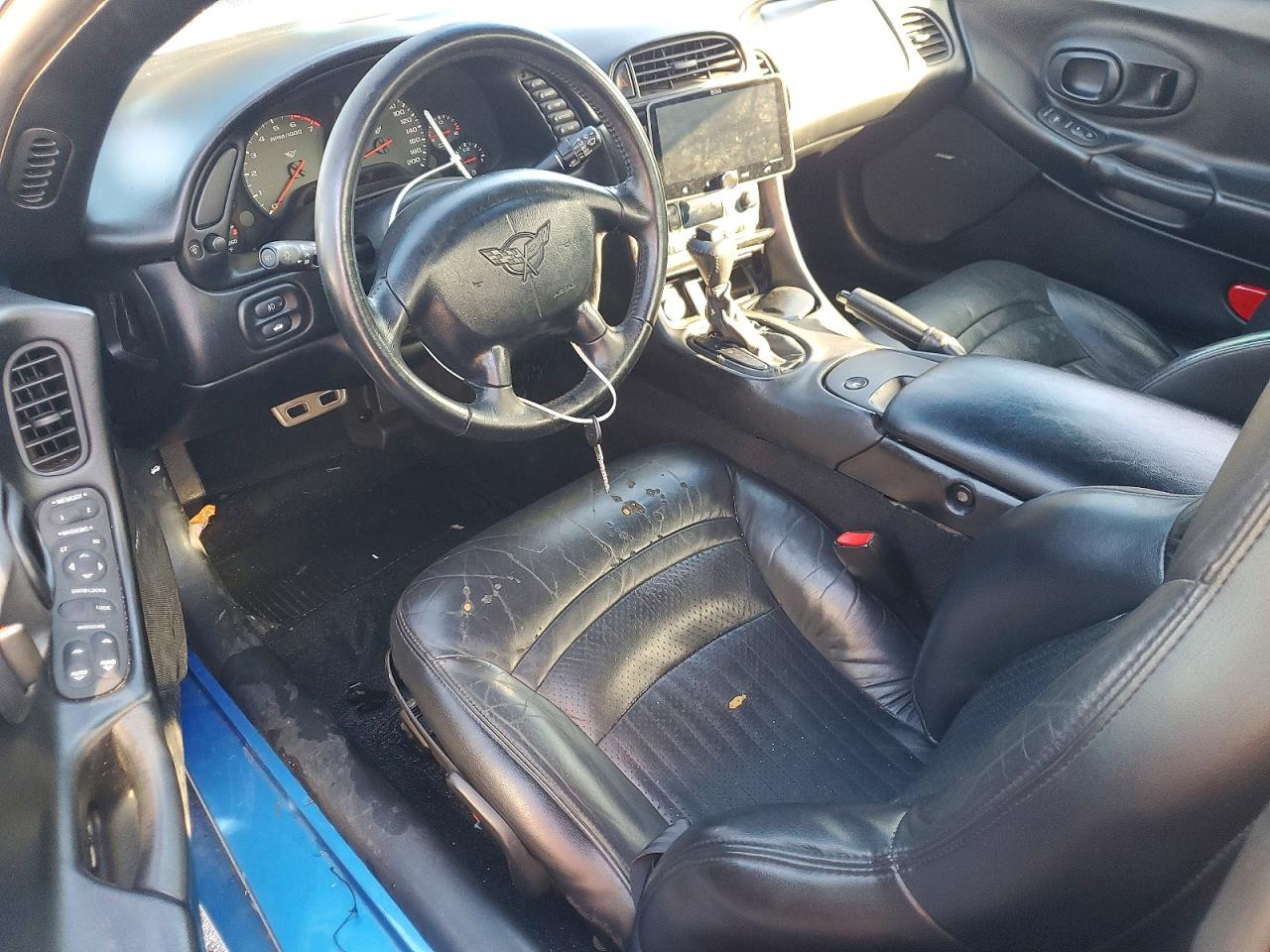 1998 Chev Corvette VIN 1G1YY32G7W5119594 photo 8