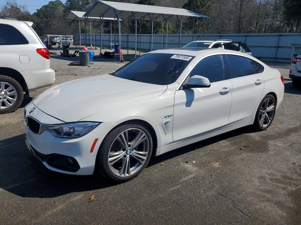 2016 BMW 4 series VIN WBA4A9C5XGG507111 photo 1