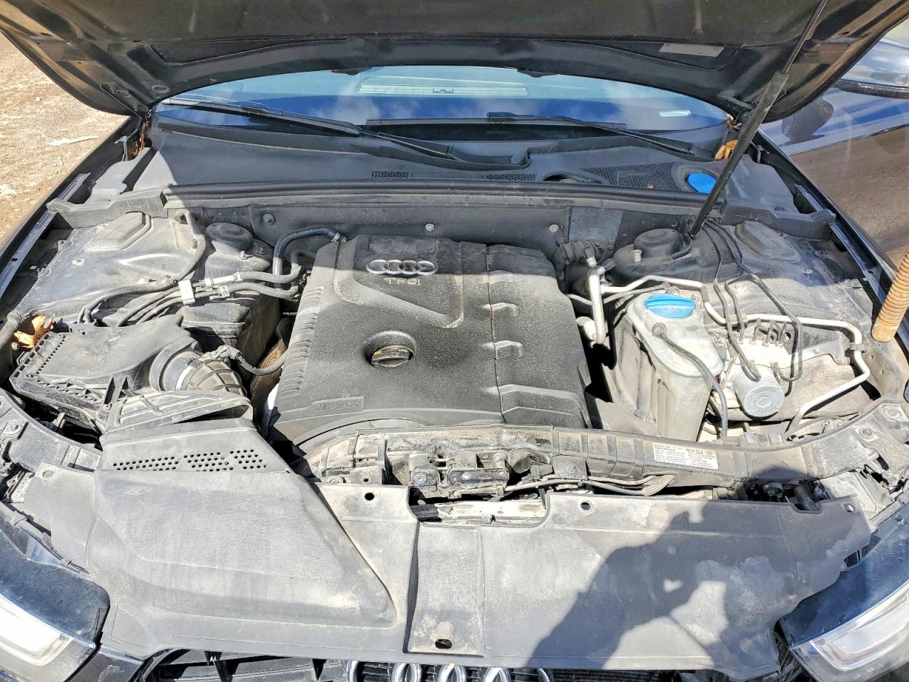 2013 Audi A5 VIN WAUWFAFRXDA003831 photo 11
