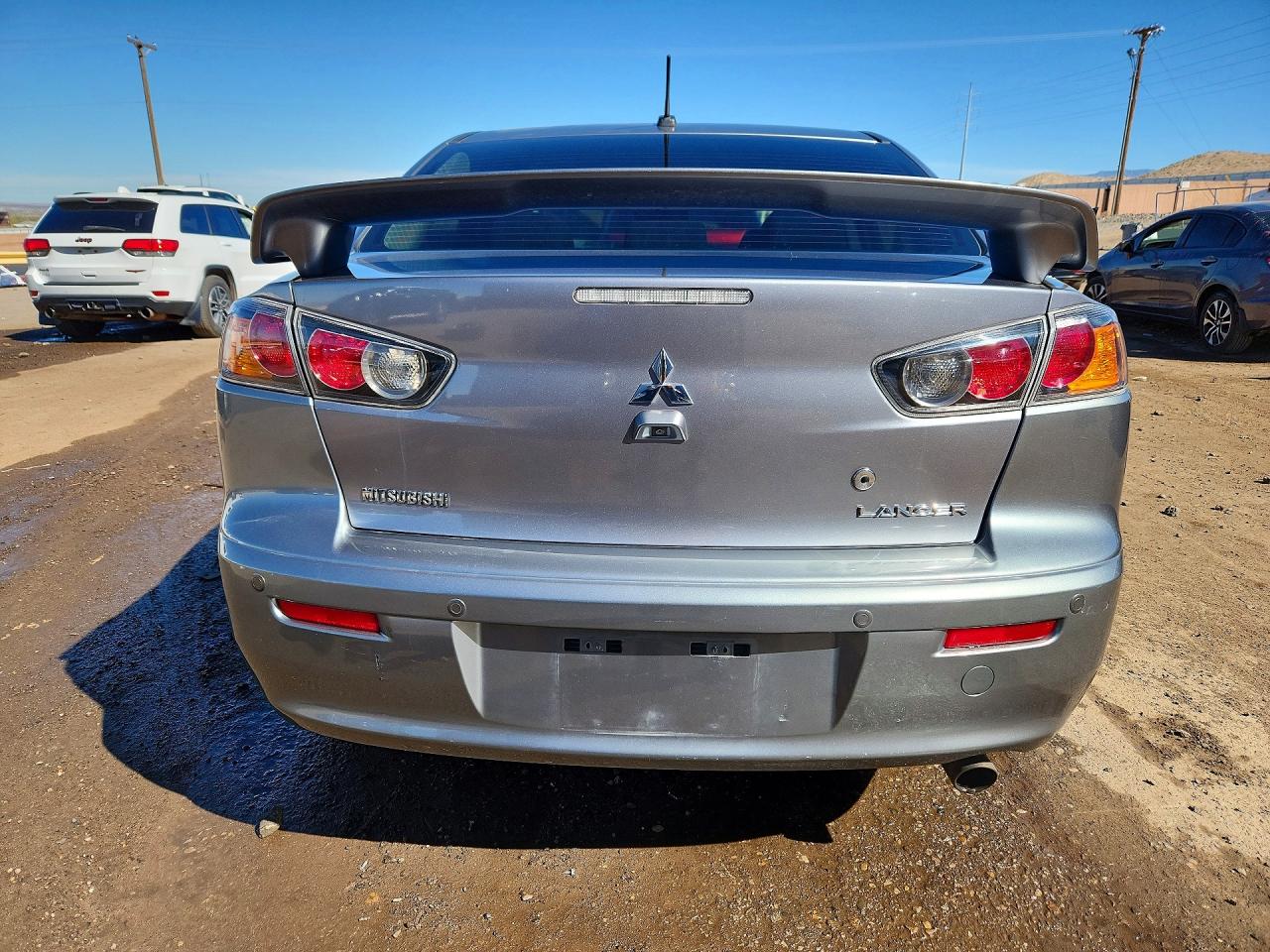 2015 Mitsubishi Lancer VIN JA32U8FW7FU021144 photo 6