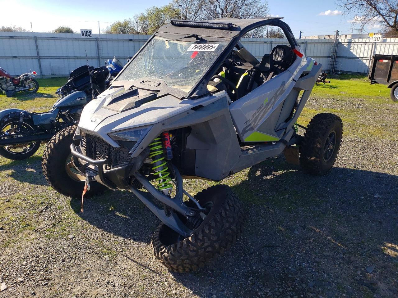 2022 Polaris Sidebyside VIN 3NSGAL920NG384252 photo 2