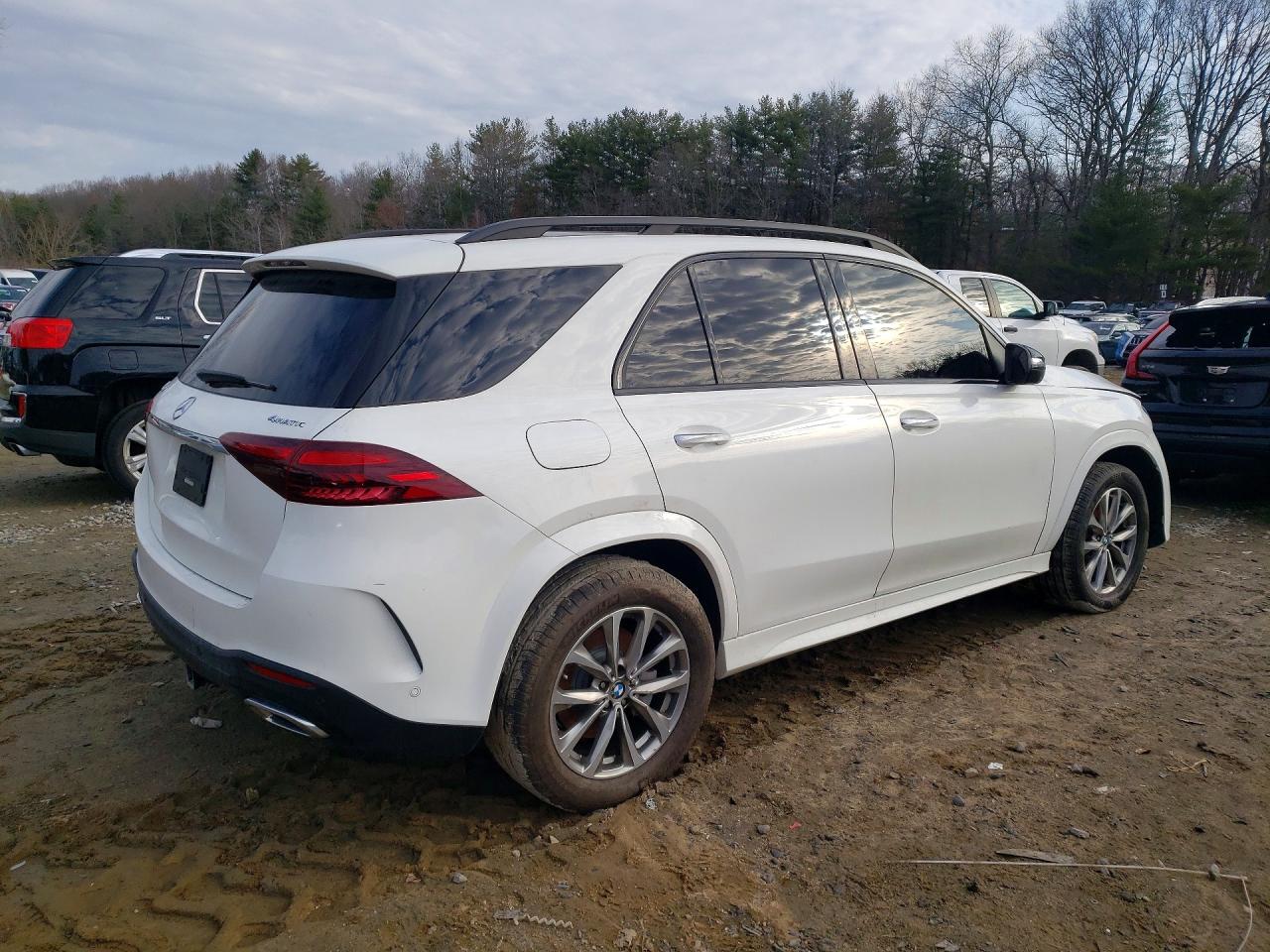 2024 Mercedes-Benz Gle class VIN 4JGFB5KB8RB048875 photo 3
