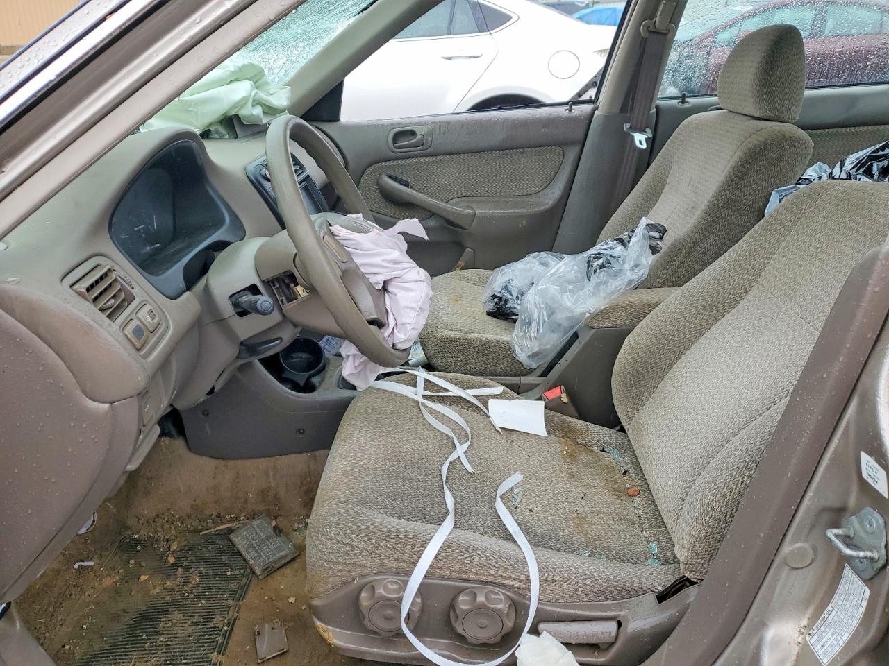 2000 Honda Civic VIN 1HGEJ6578YL034792 photo 7