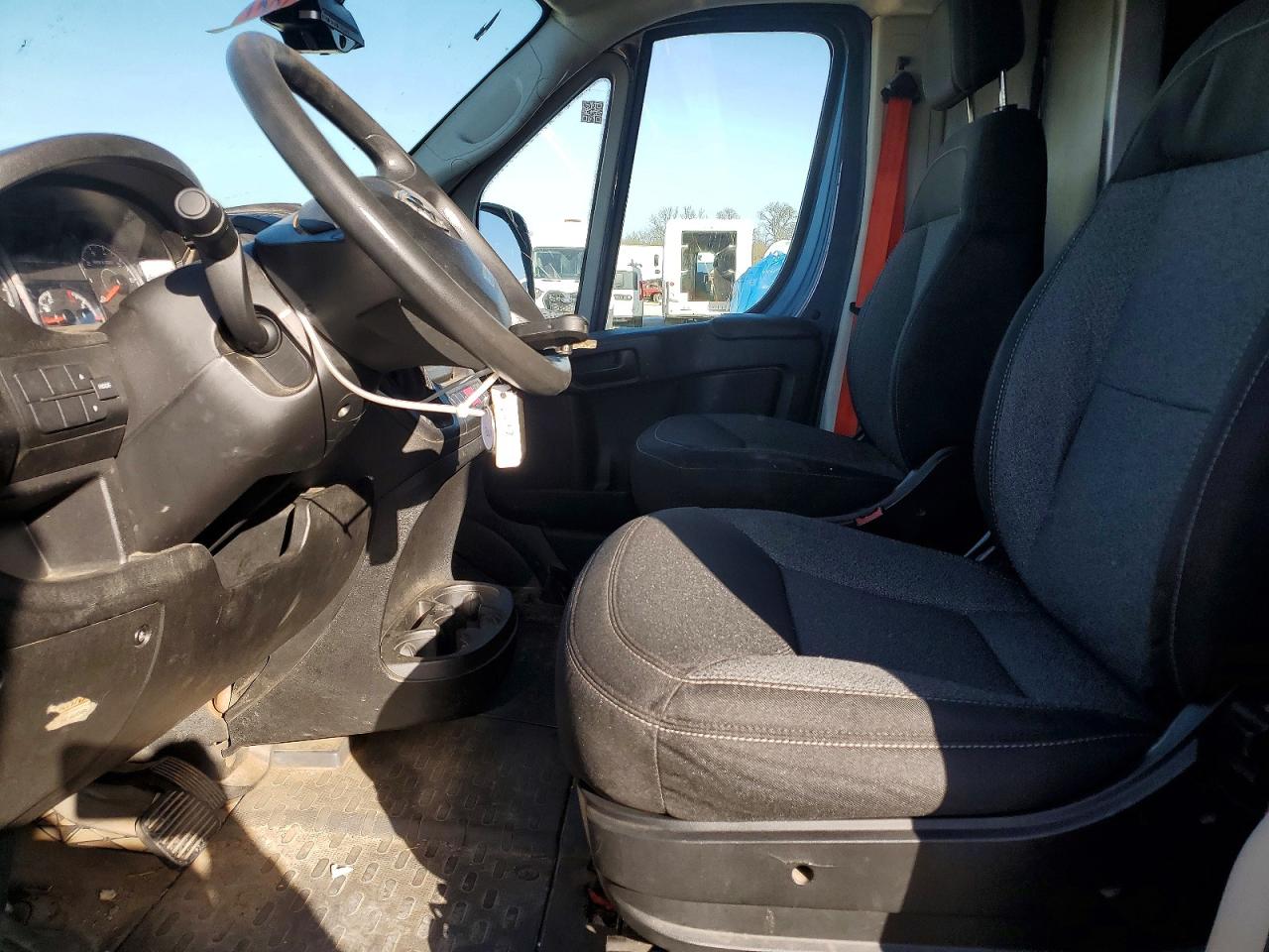 2021 Ram Promaster VIN 3C6FRVJG4ME503737 photo 7