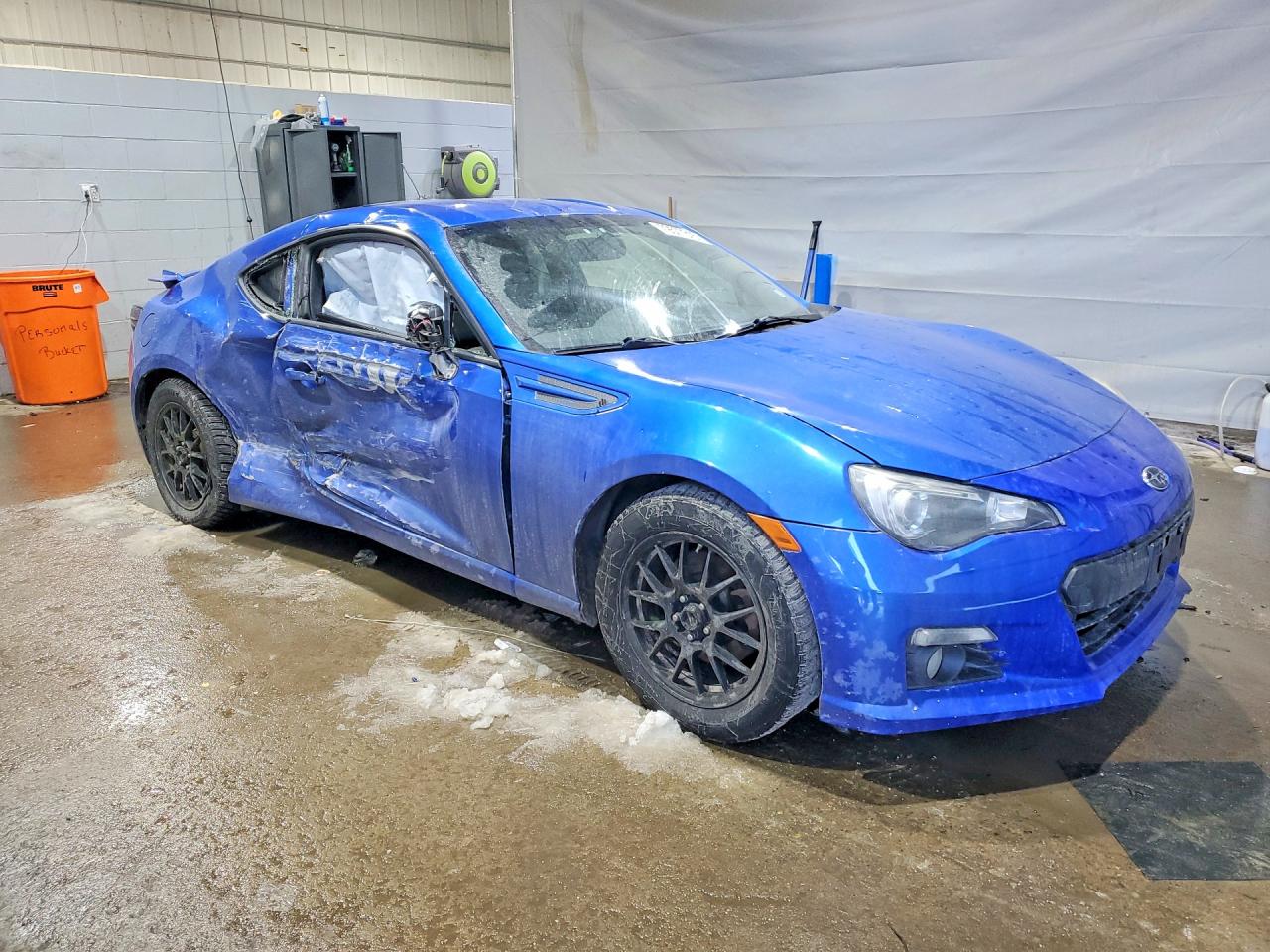 2013 Subaru Brz VIN JF1ZCAC13D2605249 photo 4