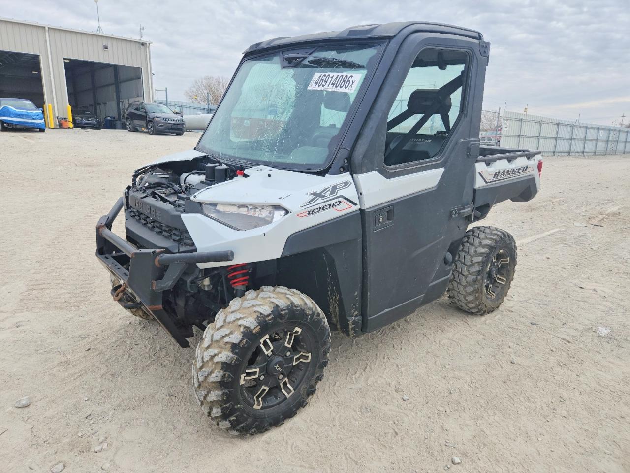2021 Polaris Ranger VIN 4XARRU990M8071204 photo 2
