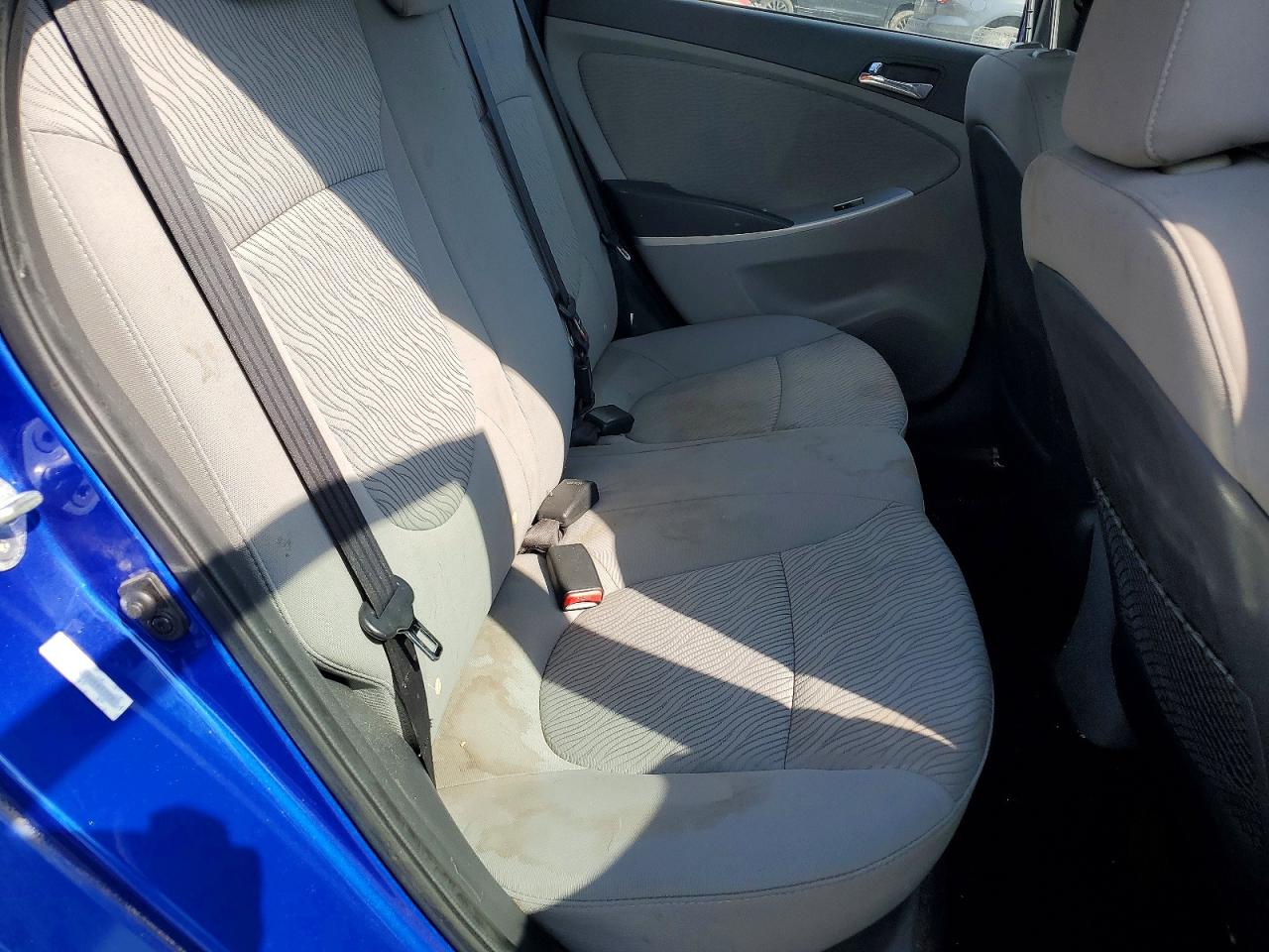 2013 Hyundai Accent VIN KMHCU4AEXDU461770 photo 10