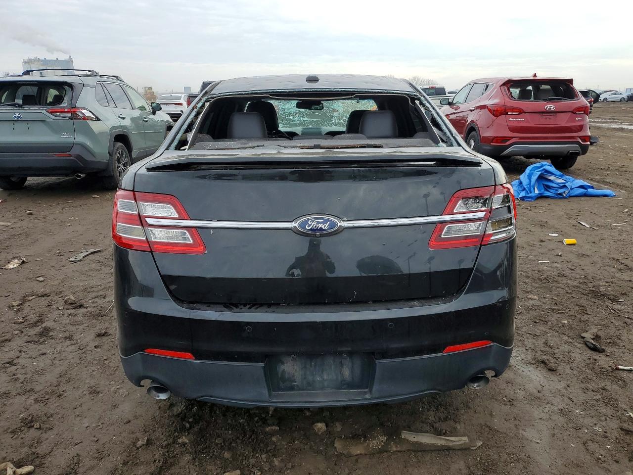 2014 Ford Taurus VIN 1FAHP2KT5EG128384 photo 6