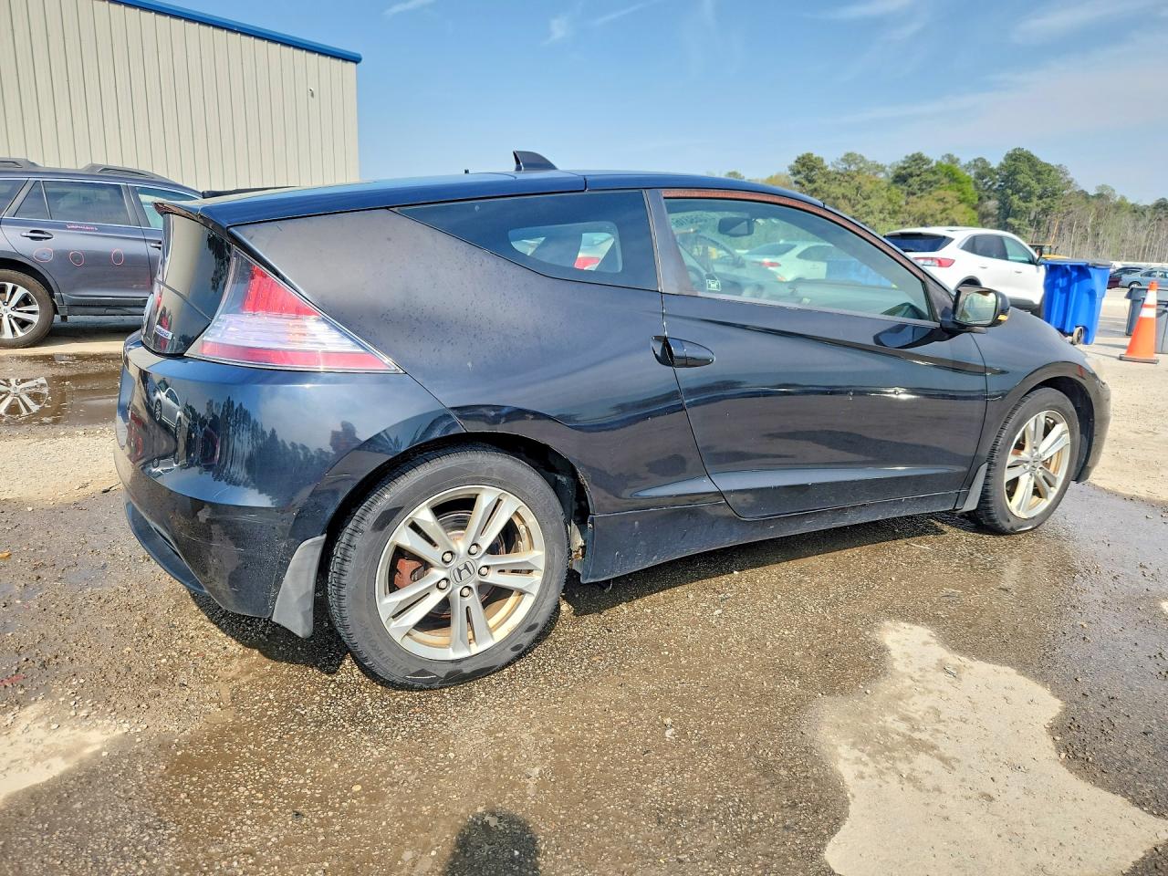 2013 Honda Crz VIN JHMZF1D45DS003784 photo 3