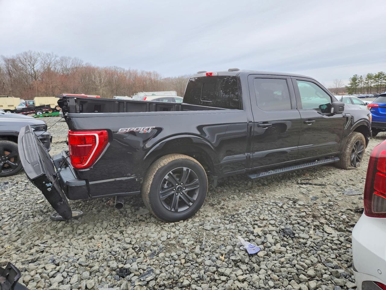 2021 Ford F150 VIN 1FTFW1E86MFB90693 photo 3