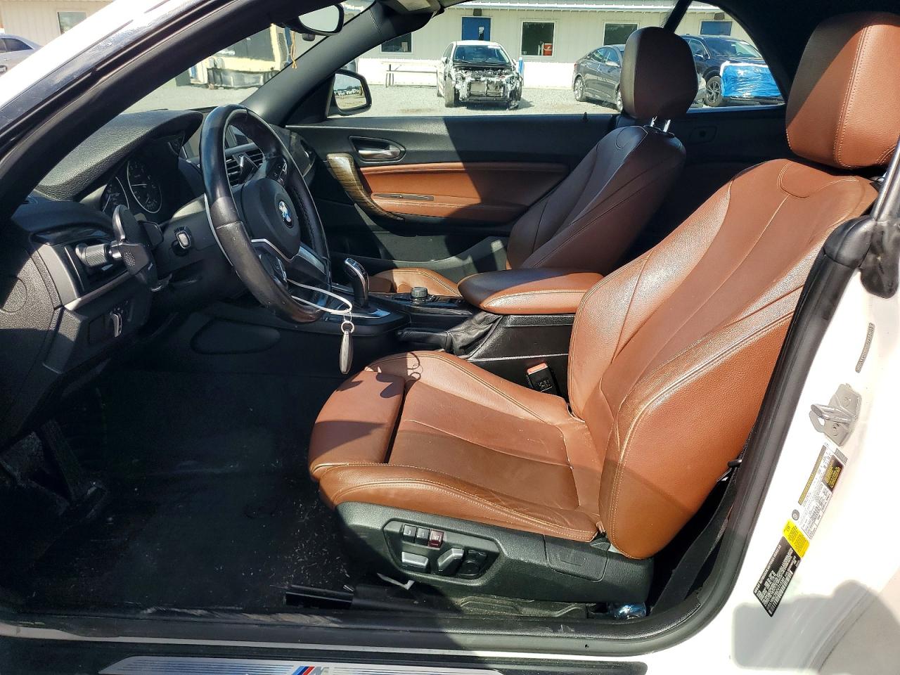 2016 BMW 2 series VIN WBA1K9C56GV710301 photo 7
