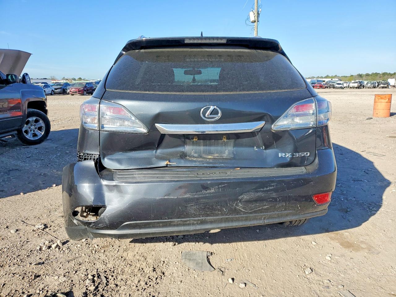 2011 Lexus Rx350 VIN 2T2ZK1BA7BC041789 photo 6