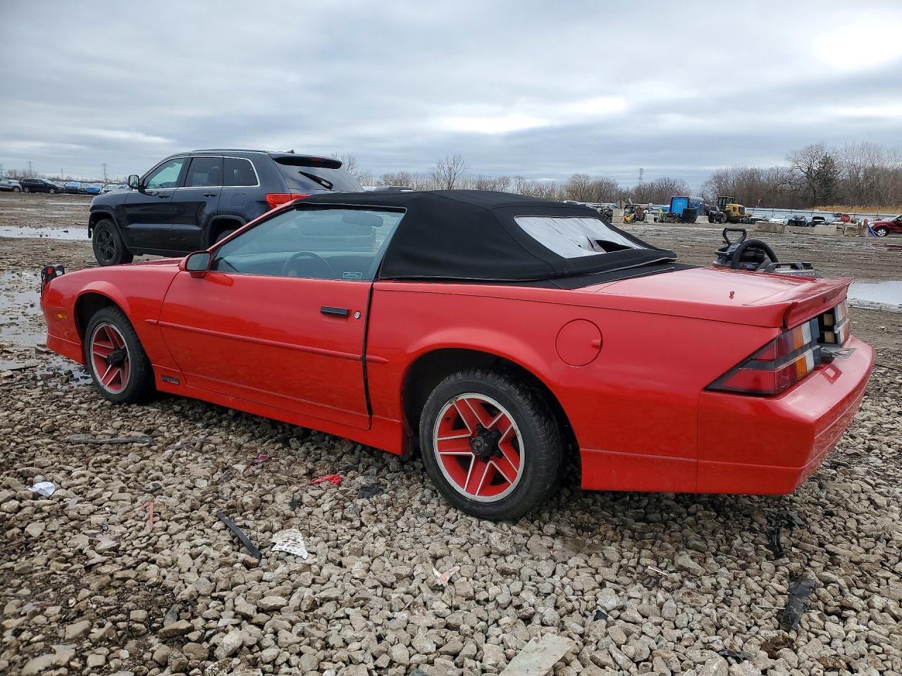 1989 CHEV Camaro VIN 1G1FP31EXKL193088 photo 2
