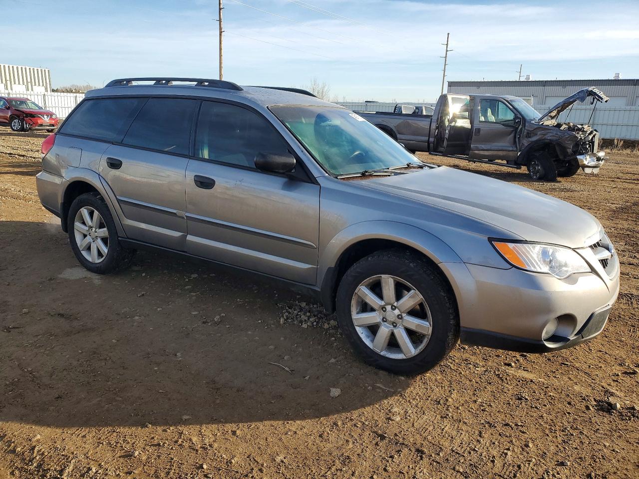 2009 Subaru Outback VIN 4S4BP61C797345123 photo 4
