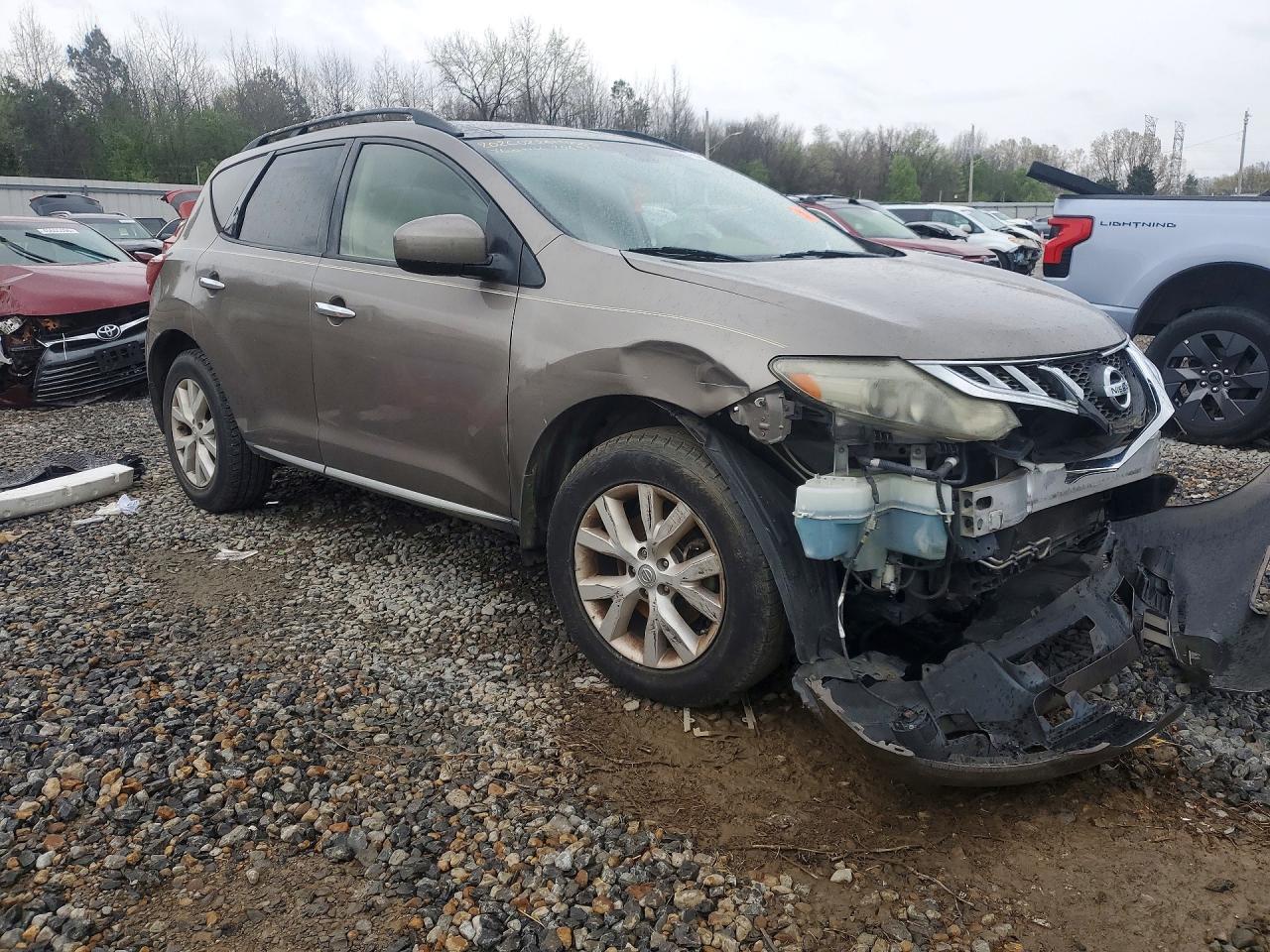 2013 NISS Murano VIN JN8AZ1MU7DW206971 photo 4