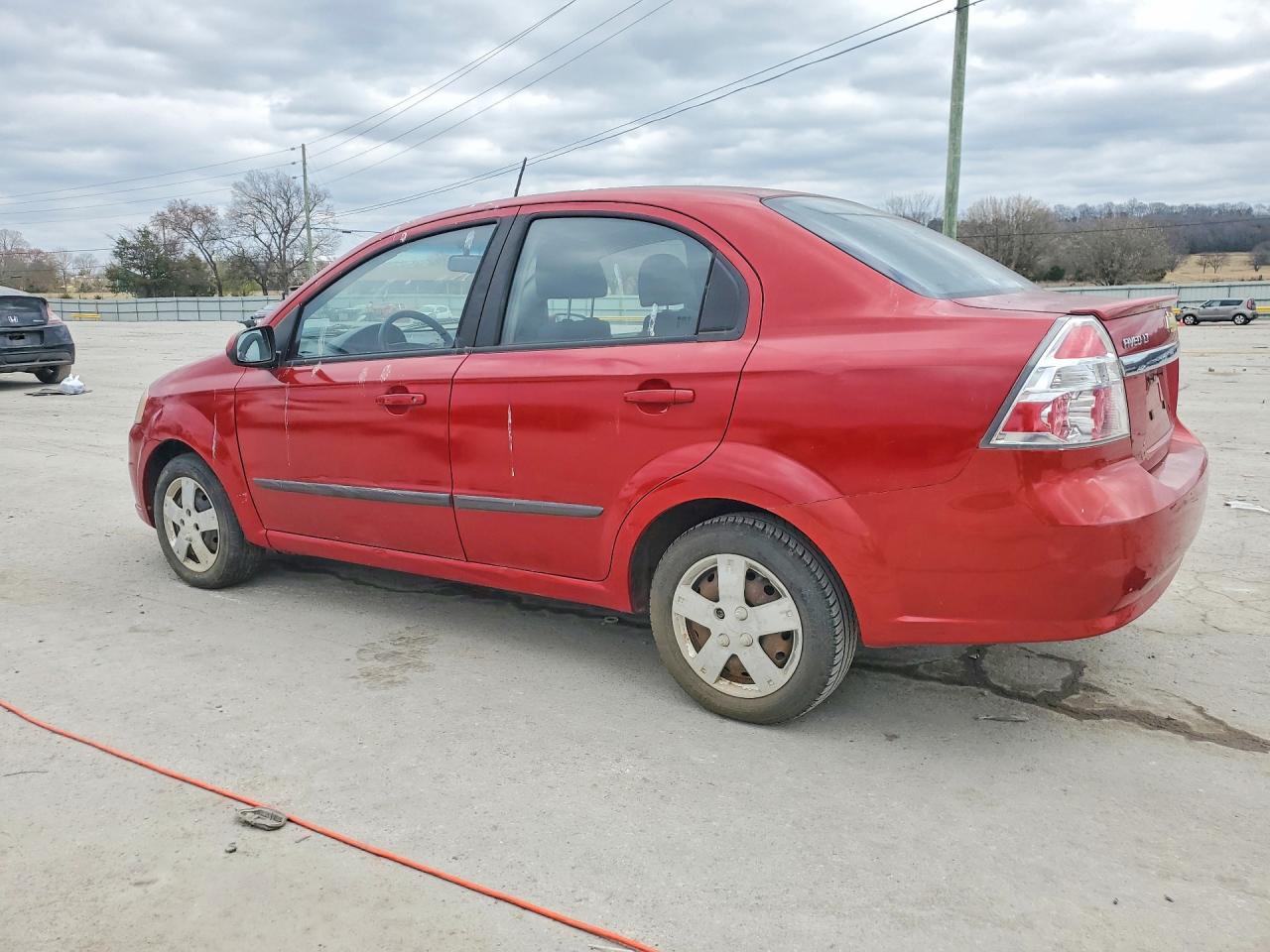 2010 CHEVROLET Aveo VIN KL1TD5DE1AB055235 photo 2