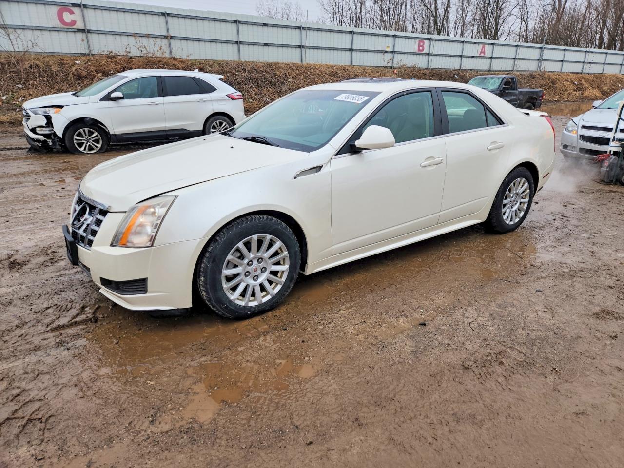 2013 Cadillac Cts VIN 1G6DG5E55D0103292 photo 1