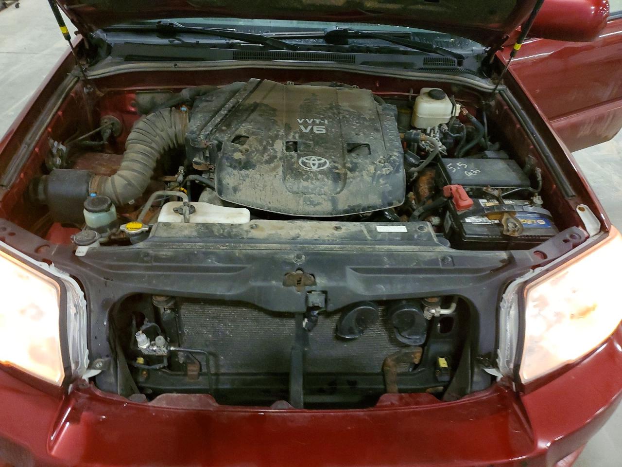 2009 Toyota 4runner VIN JTEBU17R79K037972 photo 12