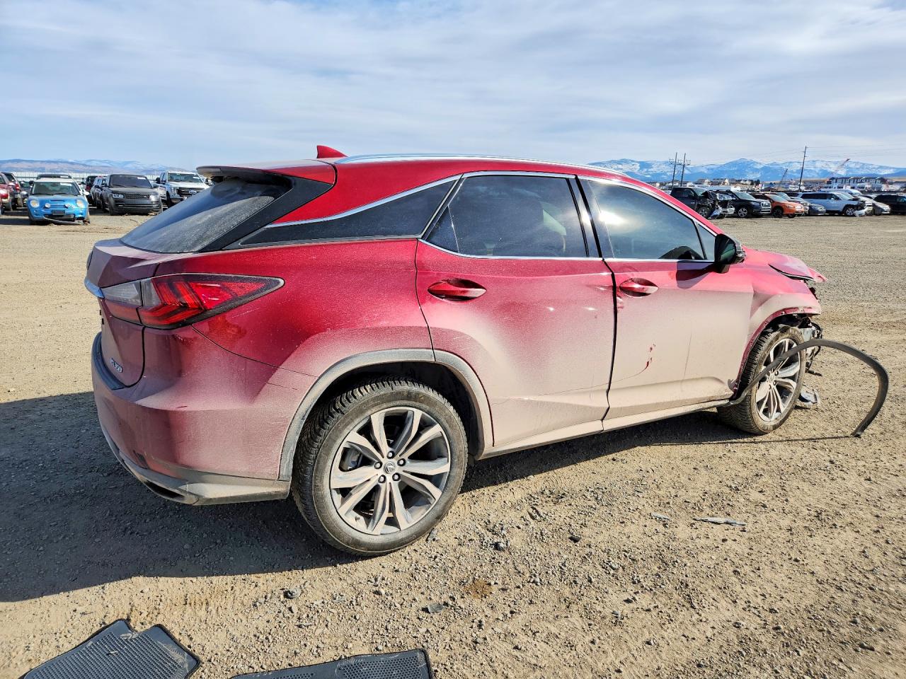 2022 Rx350 VIN 2T2HZMDA2NC347406 photo 3