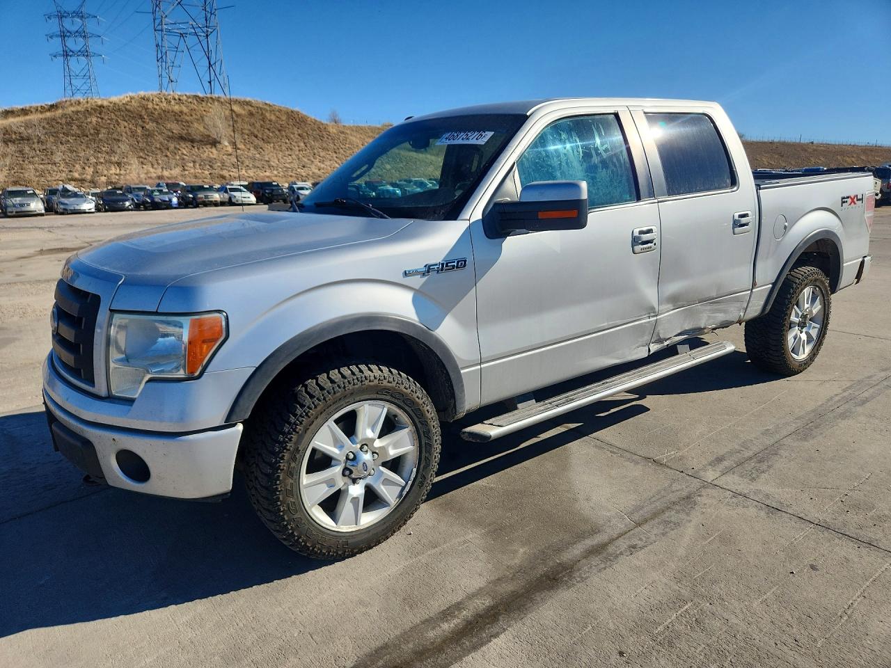 2010 FORD F150 VIN 1FTFW1EV7AFC51521 photo 1