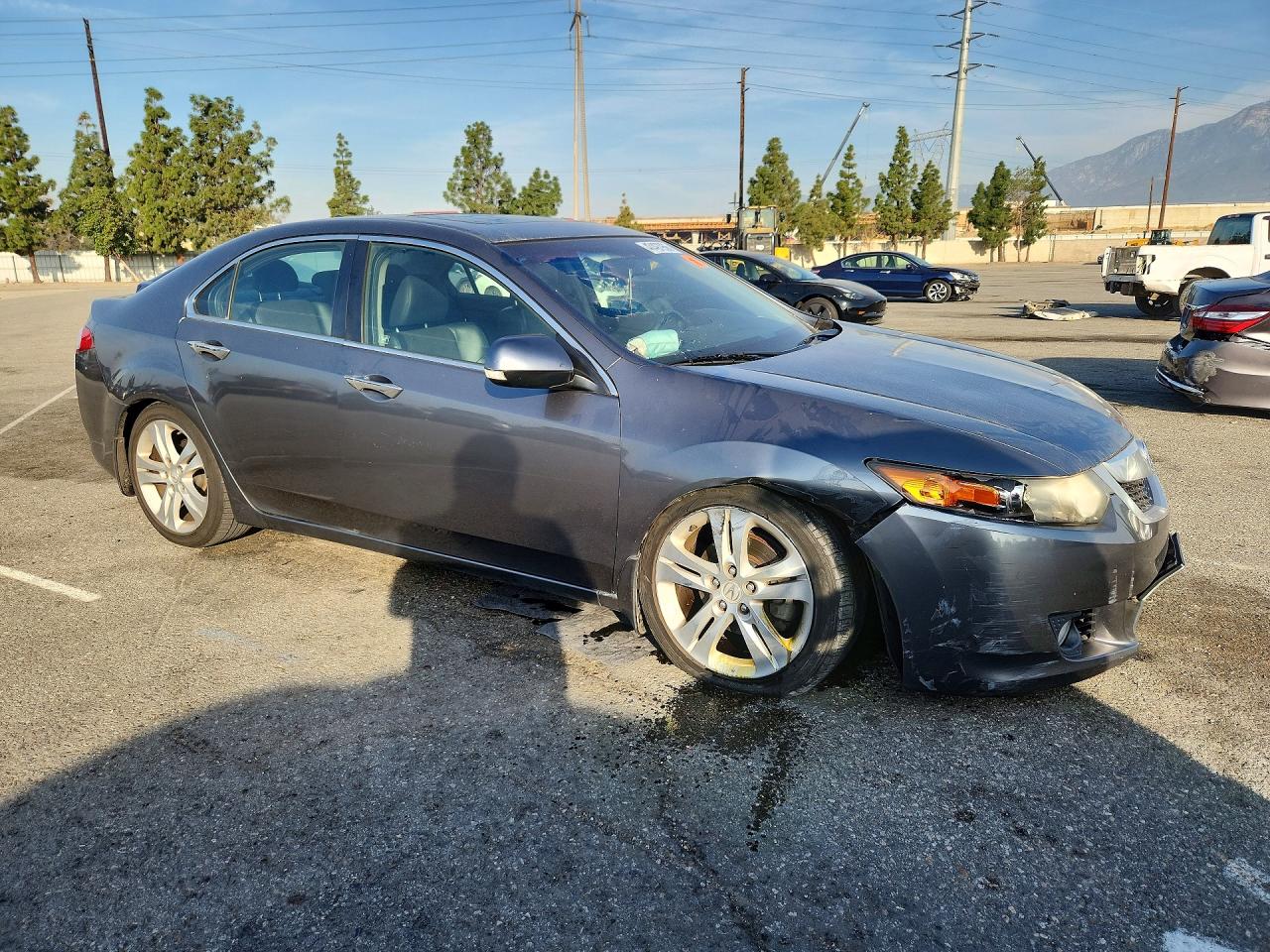 2010 Acura Tsx VIN JH4CU4F60AC003371 photo 4