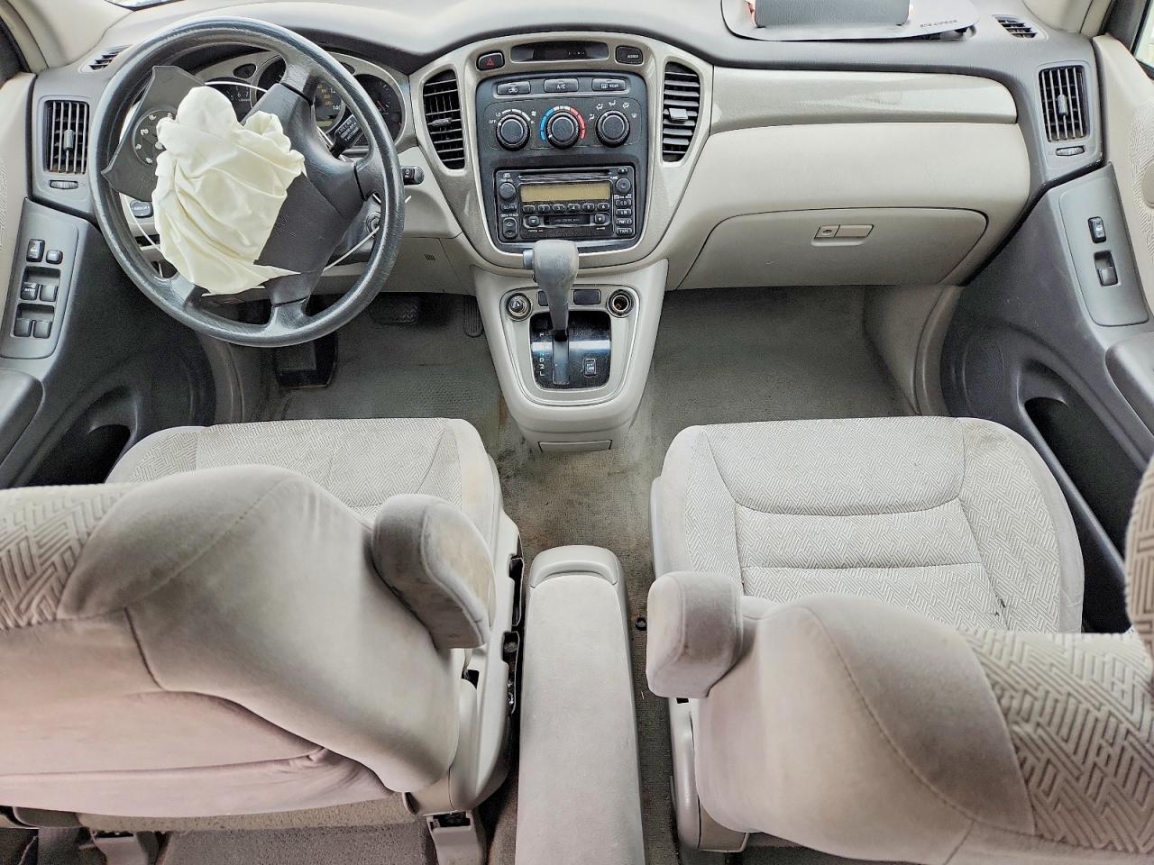 2001 TOYOTA Highlander VIN JTEHF21A010038104 photo 8