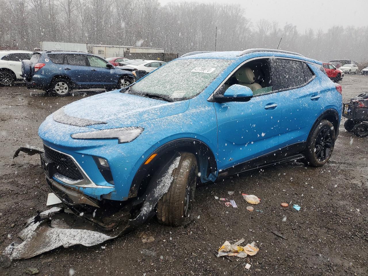2025 Buick Encore VIN KL4AMESL2SB007837 photo 1