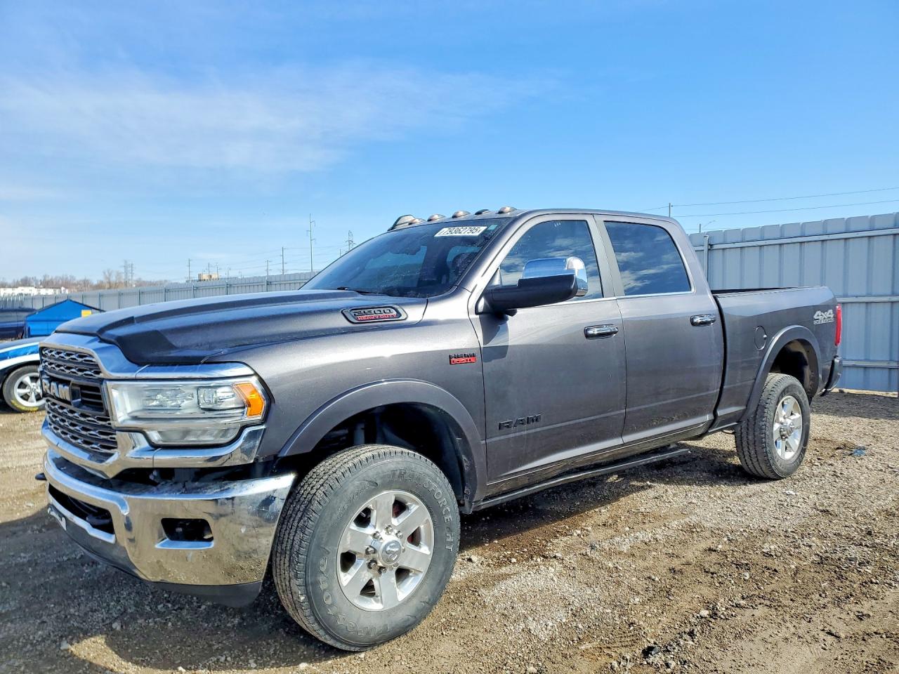 2021 Ram 2500 VIN 3C6UR5SJ5MG540625 photo 1