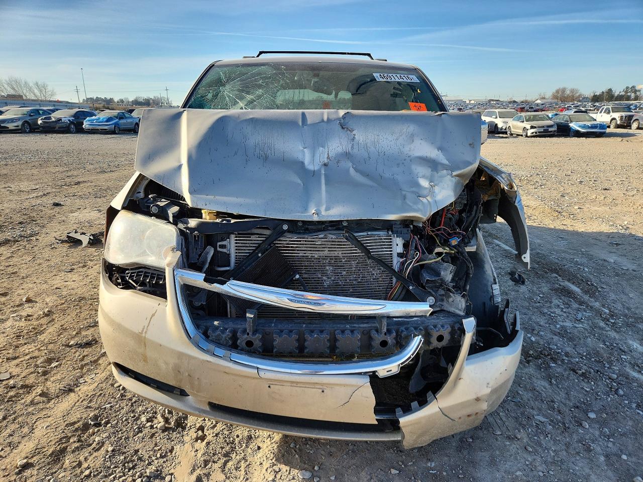 2014 Chrysler Minivan VIN 2C4RC1CG3ER256949 photo 5