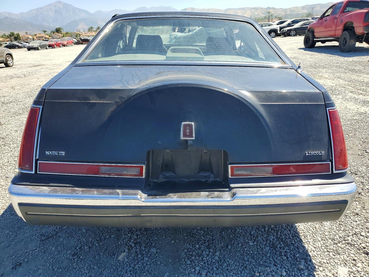 1986 LINCOLN Mark serie VIN 1LNBP98F5GY614549 photo 6